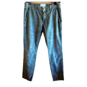 Current Elliot Captain Camouflage Print Trousers